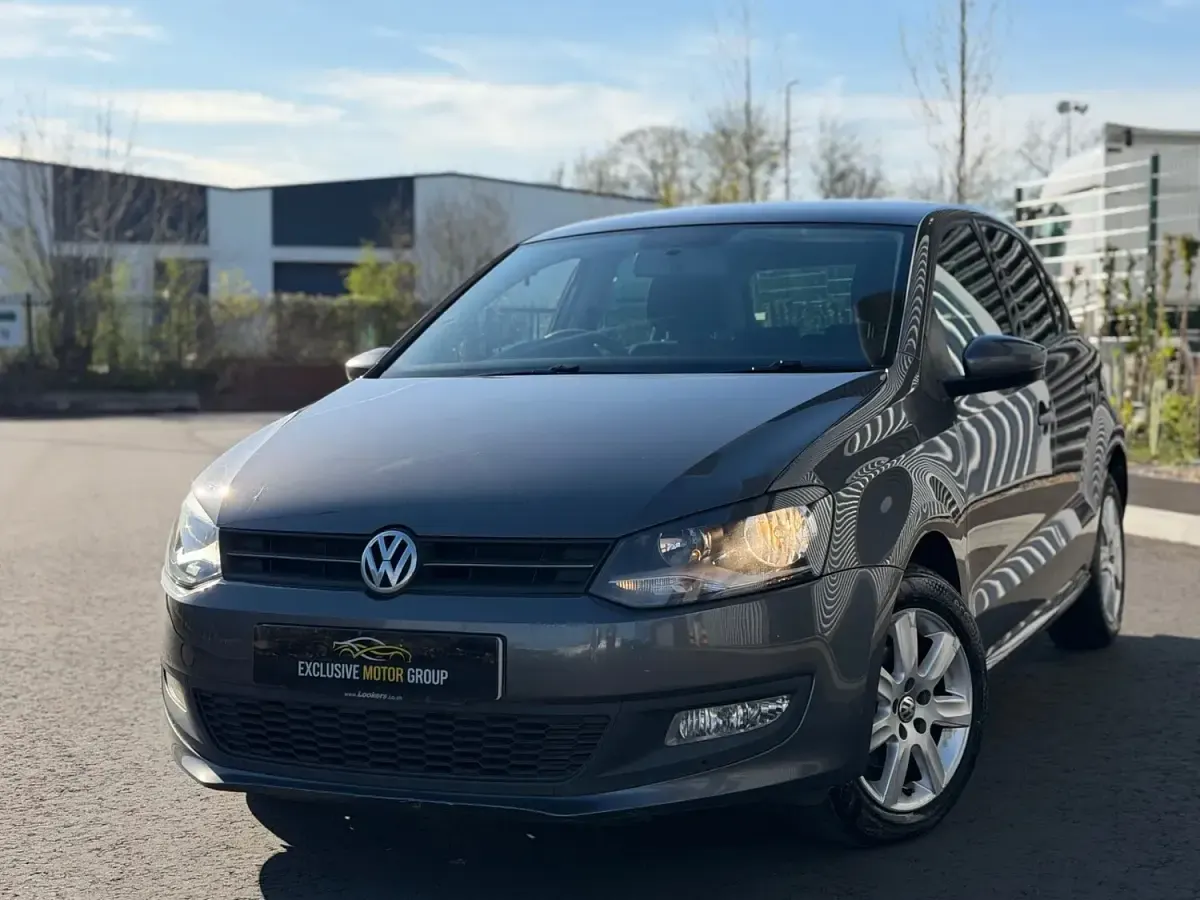 Used VW Polo Match 2012 Grey Hatchback