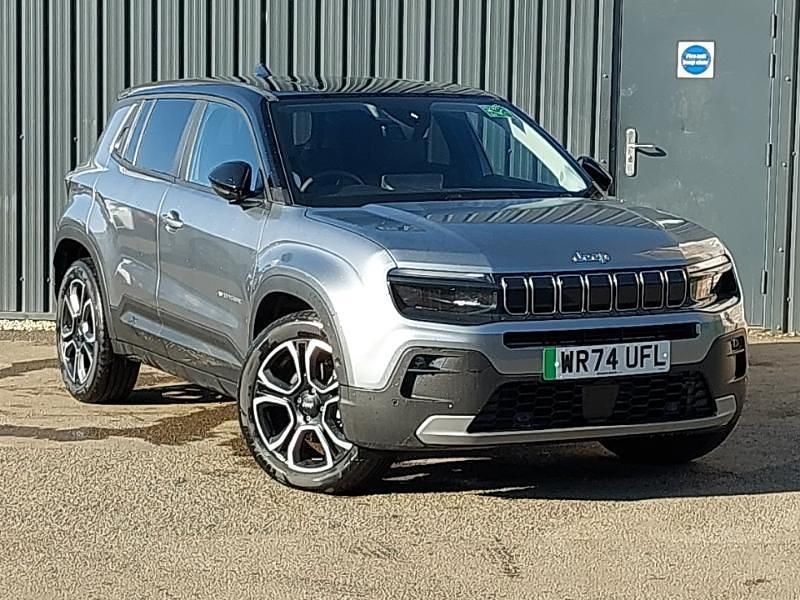 Grey Used 2024 Jeep Avenger EV Summit SUV | £20,998 (A bit pricey) - Image 1/4