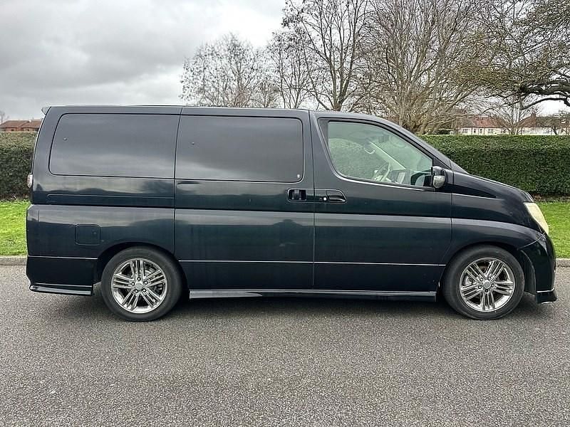 Used Nissan Elgrand 2021 Black MPV