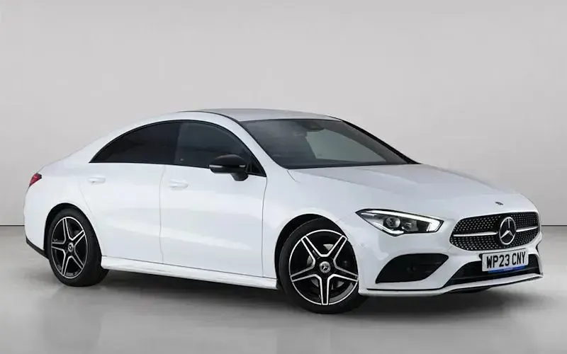 Used Mercedes CLA180 Executive 136 HP (100 kW) 2022 Coupe