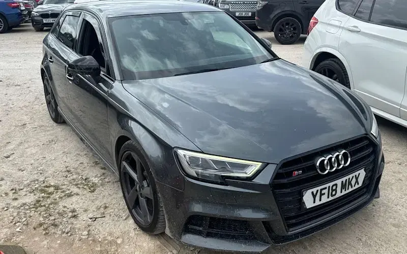 Used Audi S3 Sportback Black Edition 310 HP (228 kW) 2018 Hatchback
