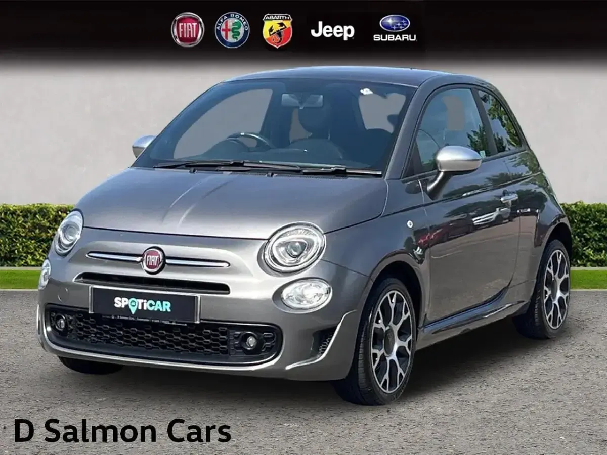 Used Fiat 500 Rock 70 HP (51 kW) 2021 Grey Hatchback