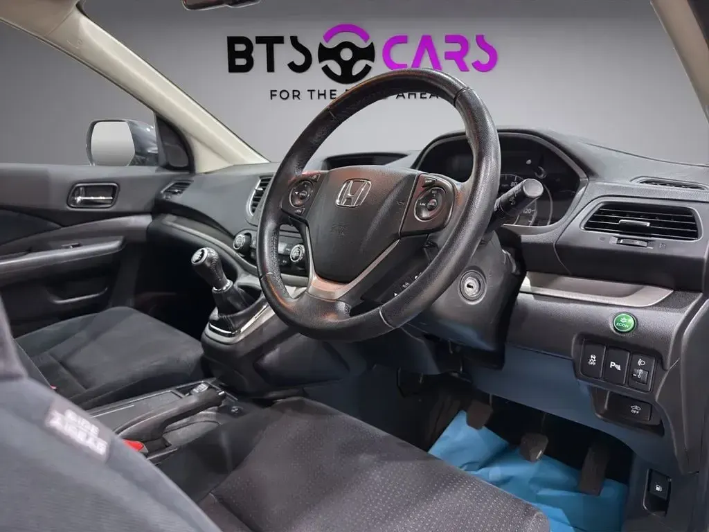 Used Honda CR-V SE 155 HP (114 kW) 2015 Grey SUV