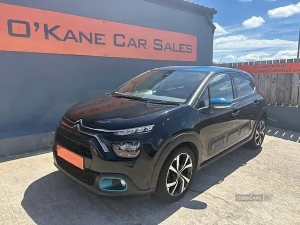 Used Citroën C3 PureTech 2021 Black Hatchback