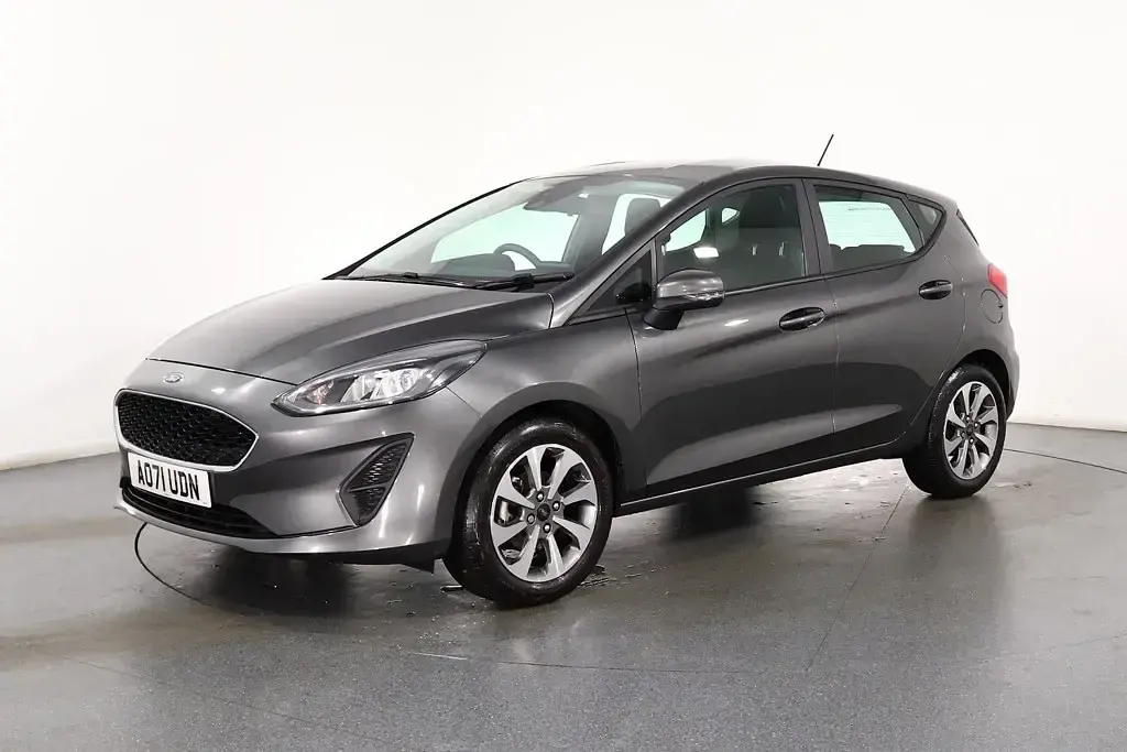 Used Ford Fiesta Trend 75 HP (55 kW) 2021 Grey Hatchback