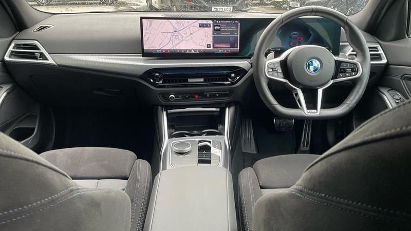 Used BMW 330e M Sport 288 HP (211 kW) 2025 Black