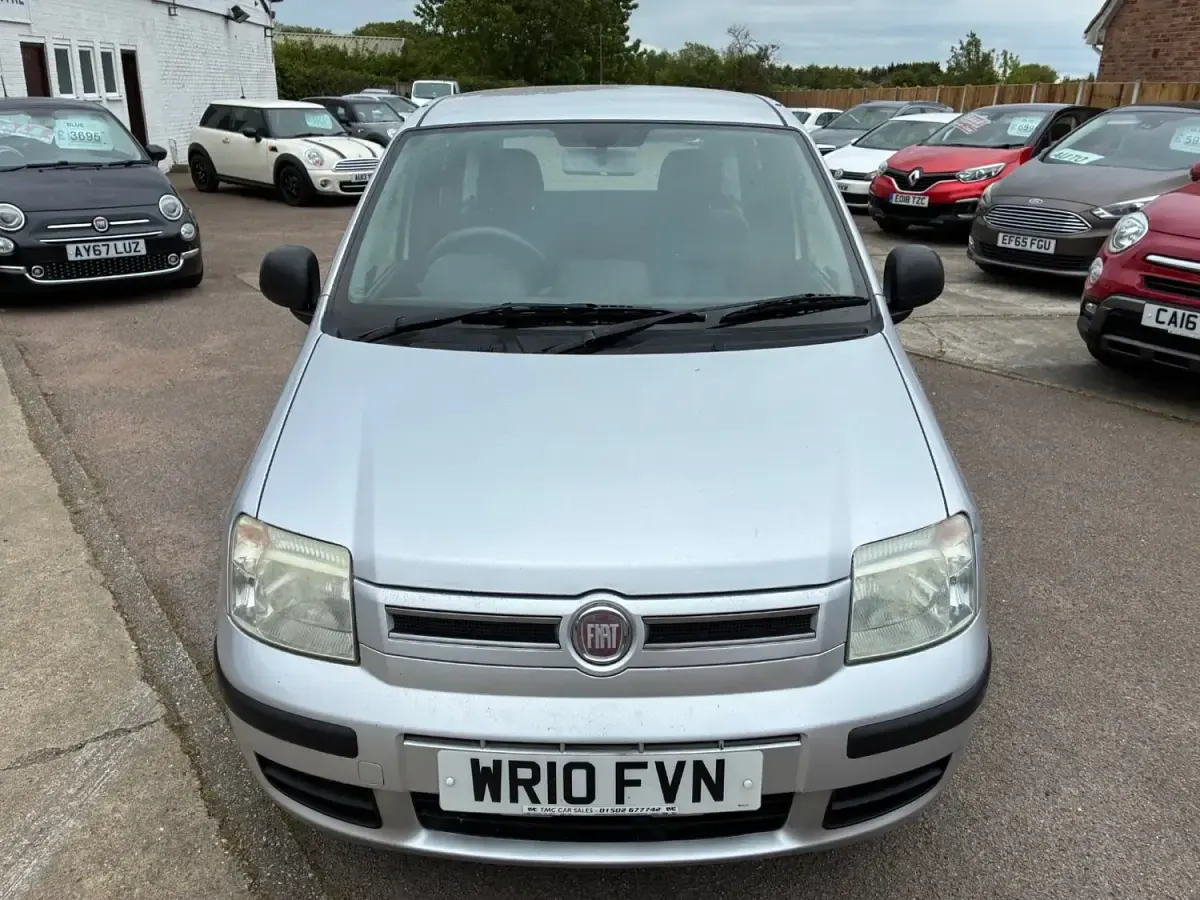 Używany Fiat Panda Dynamic 2010 Srebrny Hatchback