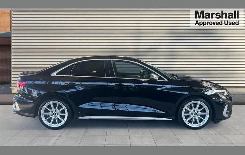 Used Audi S3 Comfort 306 HP (225 kW) 2021 Black Sedan