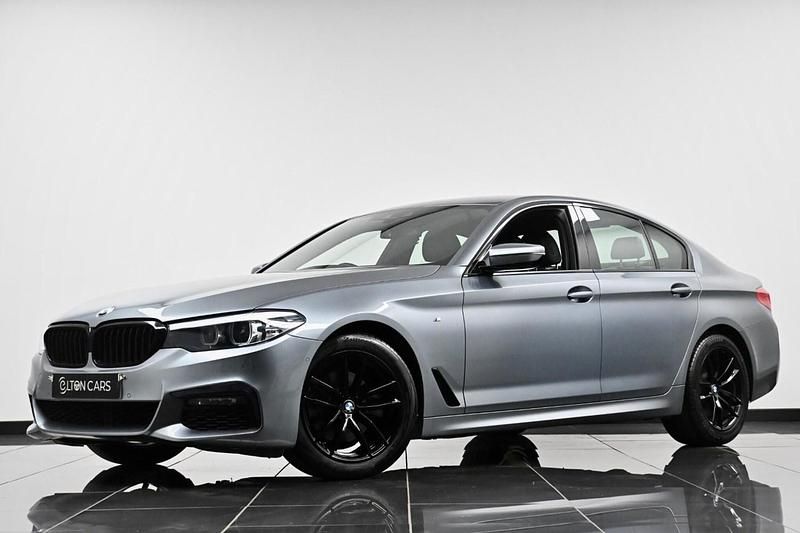 Used BMW 520 M Sport 2018 Blue Sedan