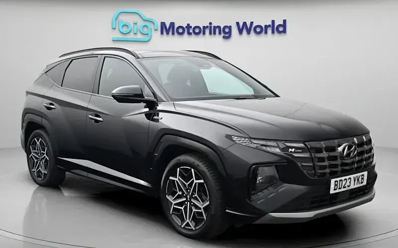 Used Hyundai Tucson N Line 230 HP (169 kW) 2023 SUV
