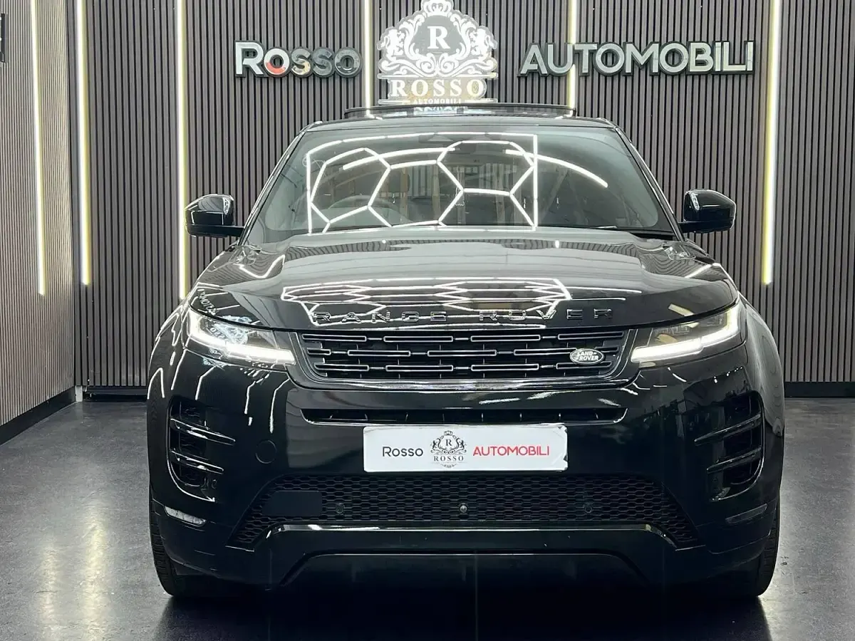 Used Land Rover Range Rover evoque SE Dynamic 309 HP (227 kW) 2025 Black SUV