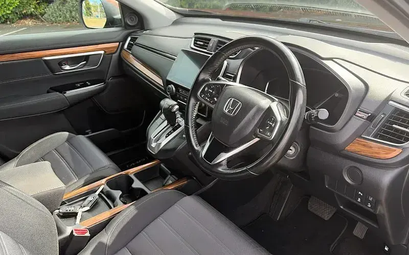 Used Honda CR-V SE 193 HP (141 kW) 2019 Brown SUV