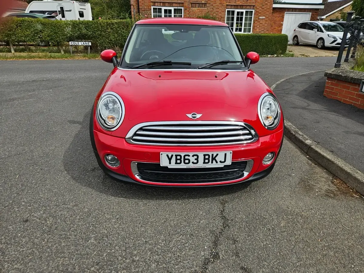 Used Mini One D Hatch 2014 Red Hatchback