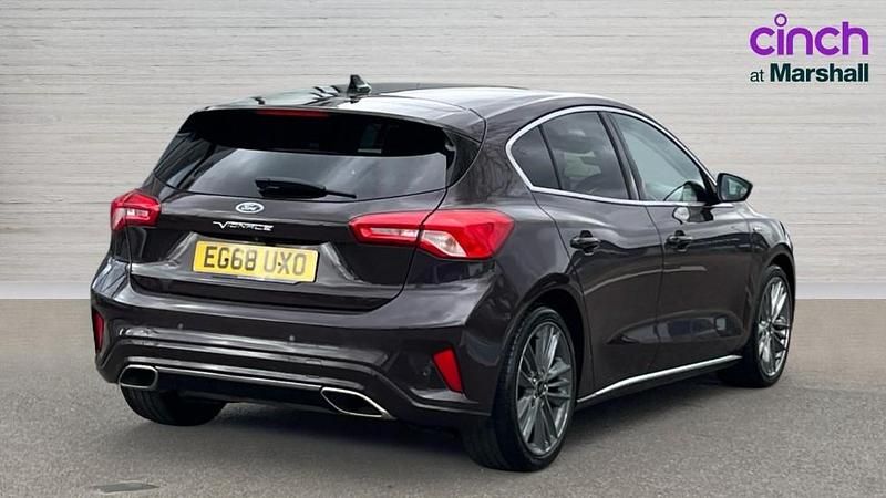 Used Ford Focus Vignale 182 HP (133 kW) 2019 Purple Hatchback