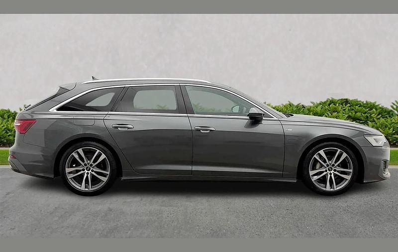 Used Audi A6 S-Line 204 HP (150 kW) 2024 Grey Estate