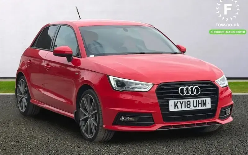 Used Audi A1 Sportback Black Edition 150 HP (110 kW) 2018 Hatchback