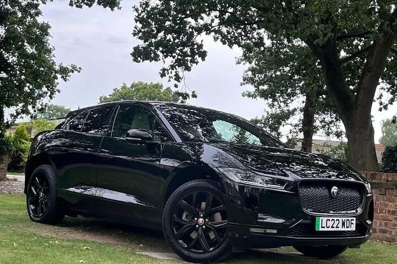 Black Used 2022 Jaguar I-Pace SUV | £21,995 (Fair price) - Image 1/1