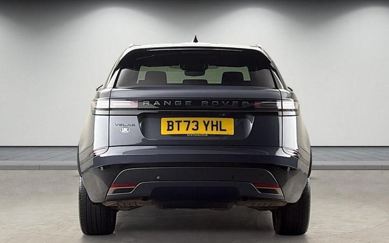 Used Land Rover Range Rover Velar HSE Dynamic 404 HP (297 kW) 2023 Varesine blue SUV