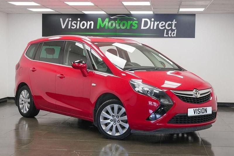 Used Vauxhall Zafira Tourer 2016 MPV