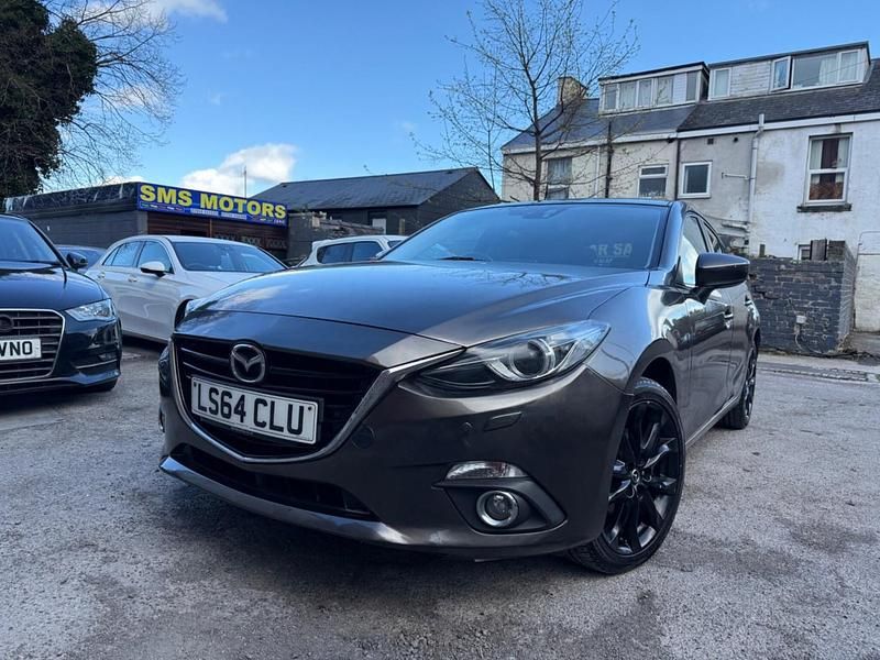 Used Mazda 3 Inclusive 2014 Grey Hatchback