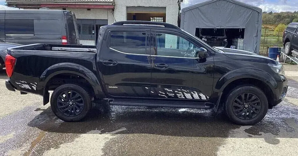 Used Nissan Navara N-Guard 2019 Black Pickup