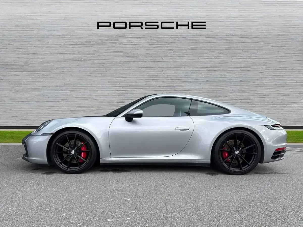 Usado Porsche 911 2019 Prateado Coupé