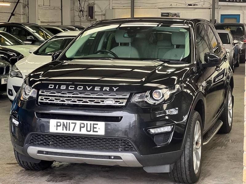 Used Land Rover Discovery Sport HSE 180 HP (132 kW) 2017 Black SUV