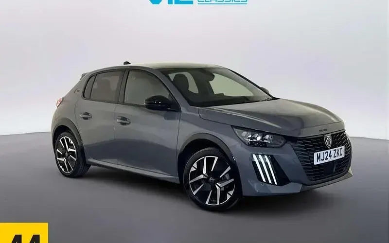 Used Peugeot 208 GT 102 HP (75 kW) 2024 Hatchback