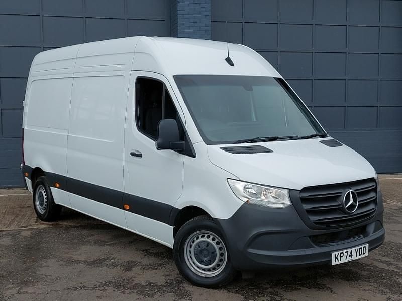 Used Mercedes Sprinter Premium 2024 White Van