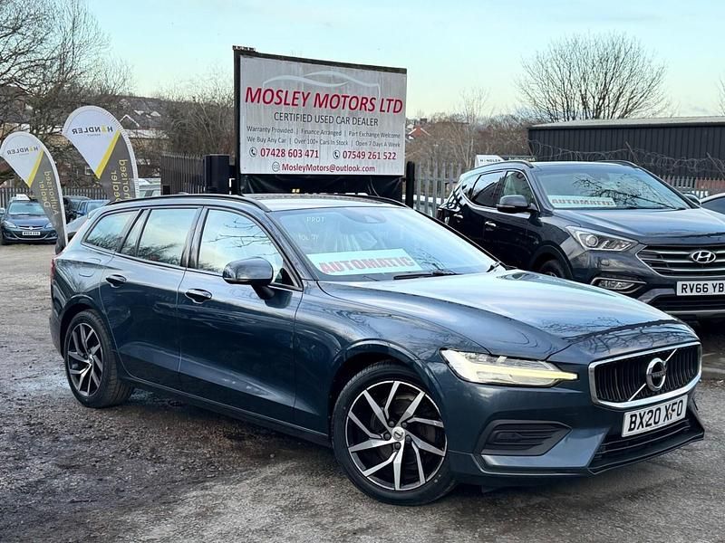 Blue Used 2020 Volvo V60 Momentum Estate | £9,990 (A bit pricey) - Image 1/4