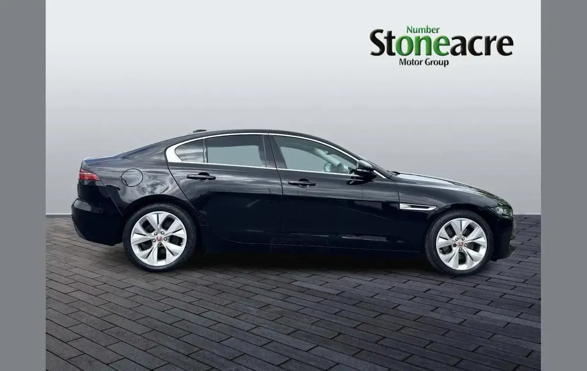 Used Jaguar XE S 300 HP (220 kW) 2020 Black Sedan