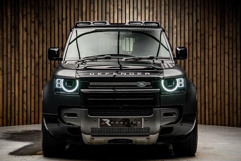 Used Land Rover Defender Carpathian Edition 525 HP (386 kW) 2022 Grey SUV