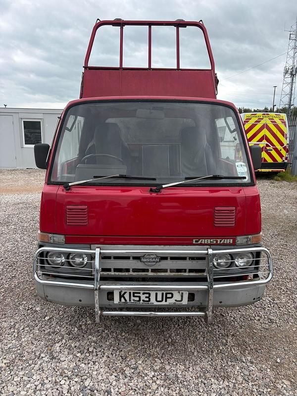 Used Nissan Cabstar 1992 Red Pickup