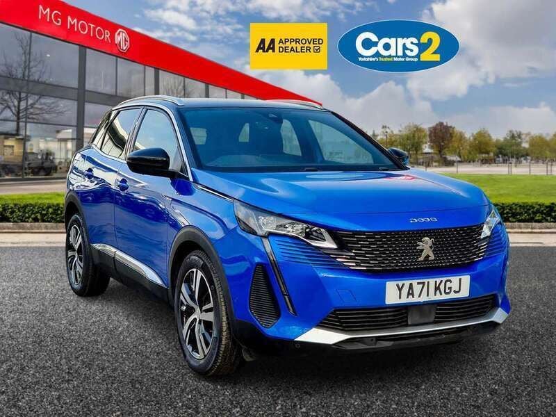 Blue Used 2022 Peugeot 3008 GTi SUV | £18,990 (Good price) - Image 1/4