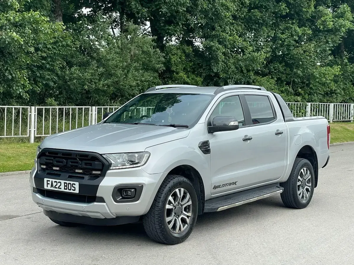 Used Ford Ranger Wildtrack 210 HP (154 kW) 2022 Silver Pickup