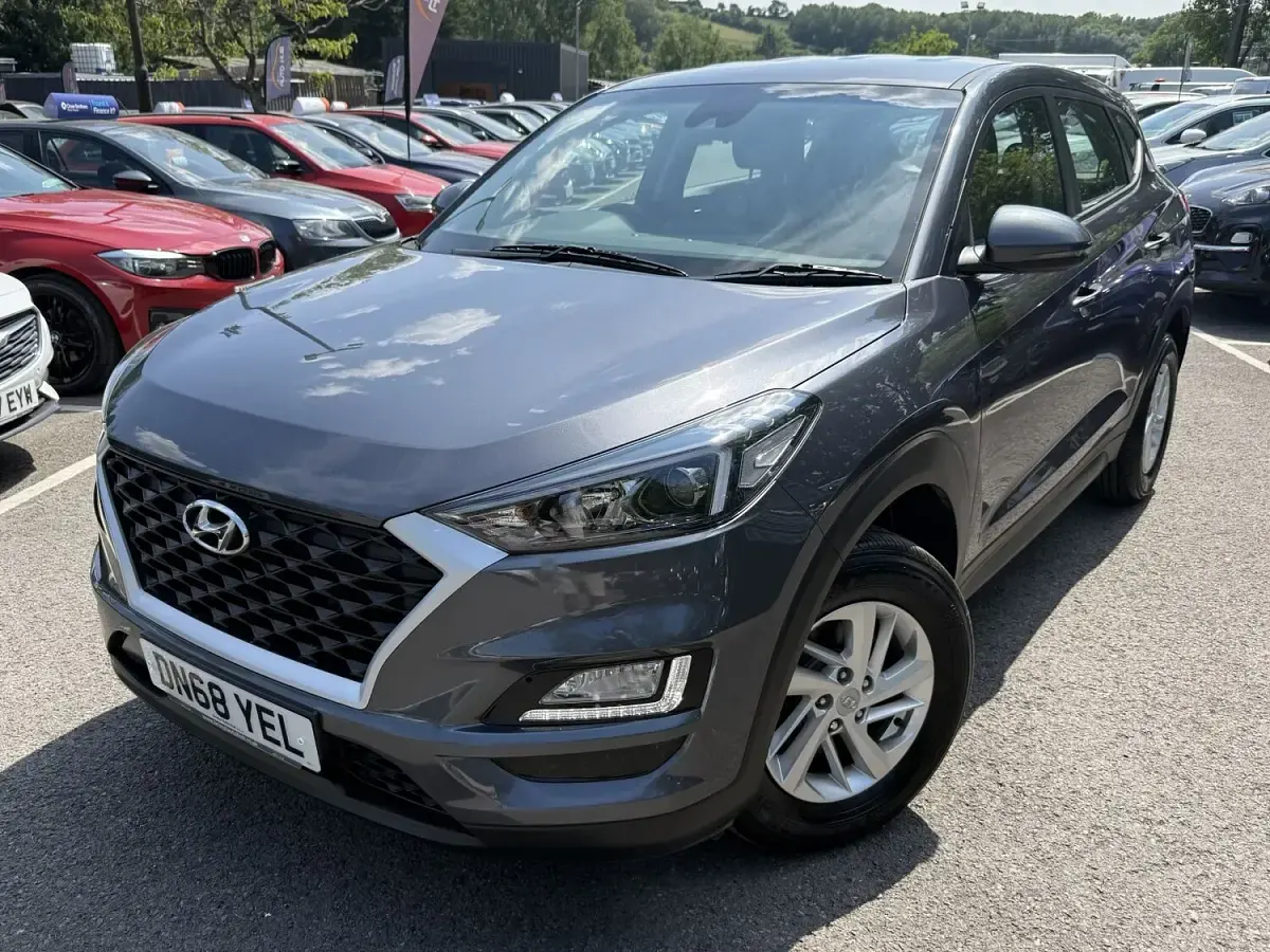 Used Hyundai Tucson 177 HP (130 kW) 2018 Grey SUV