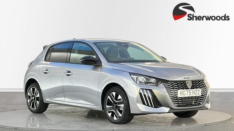 New Peugeot 208 Allure 111 HP (81 kW) 2025 Cumulus grey Hatchback