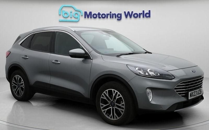 Silver Used 2023 Ford Kuga Titanium SUV | £17,200 (Super price) - Image 1/4