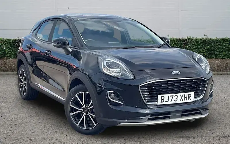 Used Ford Puma Titanium 125 HP (91 kW) 2023 SUV