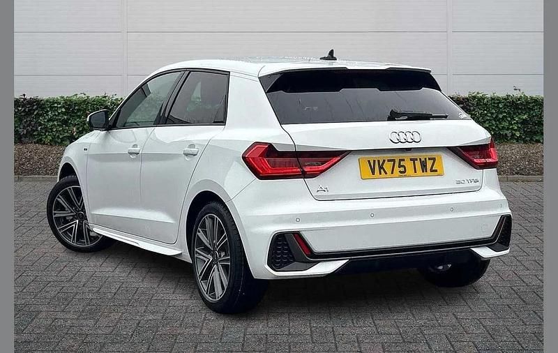 Used Audi A1 S-Line 113 HP (83 kW) 2025 White SUV
