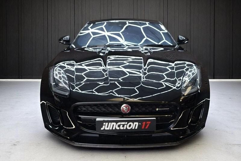 Used Jaguar F-Type R-Dynamic 380 HP (279 kW) 2019 Black Coupe