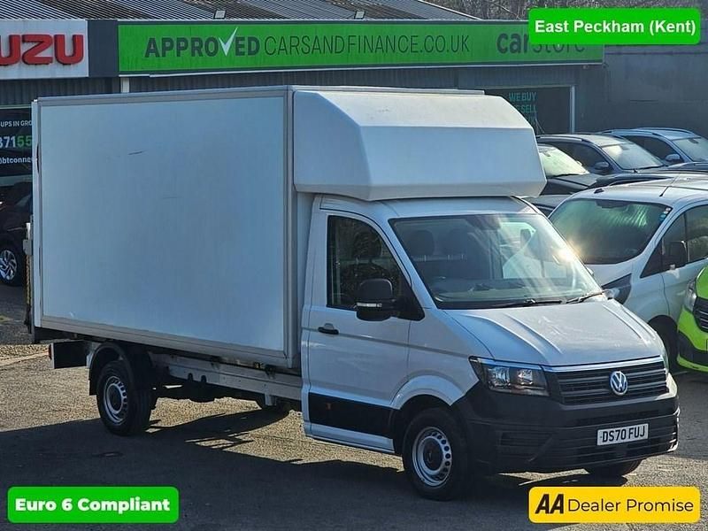 Used VW Crafter 138 HP (101 kW) 2020 White Van