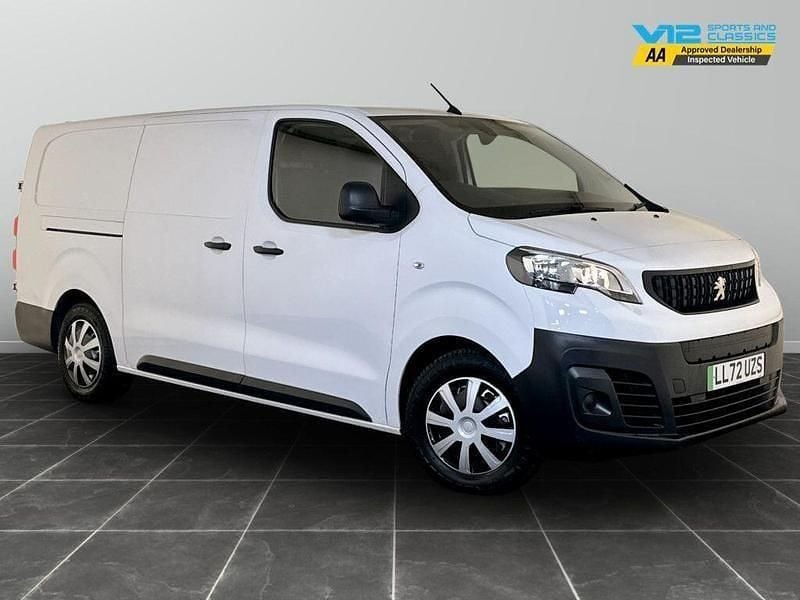White Used 2022 Peugeot e-Expert Van | £13,995 (Good price) - Image 1/2