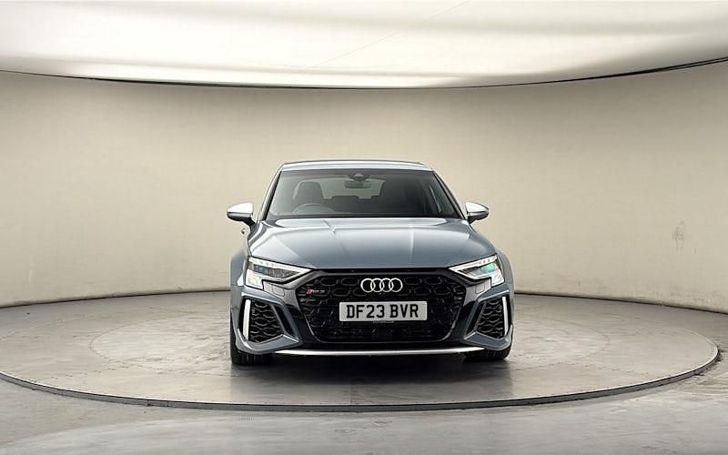 Used Audi RS3 400 HP (294 kW) 2022 Kemora gray metallic Sedan