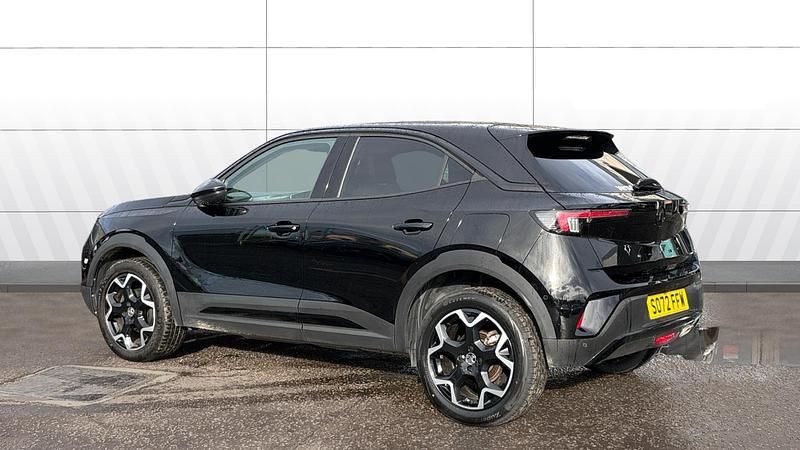 Used Vauxhall Mokka Ultimate 130 HP (95 kW) 2023 Black SUV
