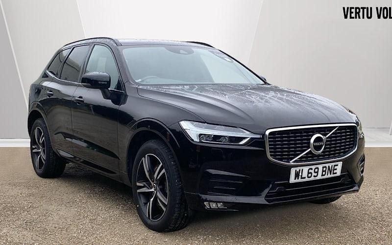 Black Used 2020 Volvo XC60 R-Design SUV | £21,405 (Fair price) - Image 1/4