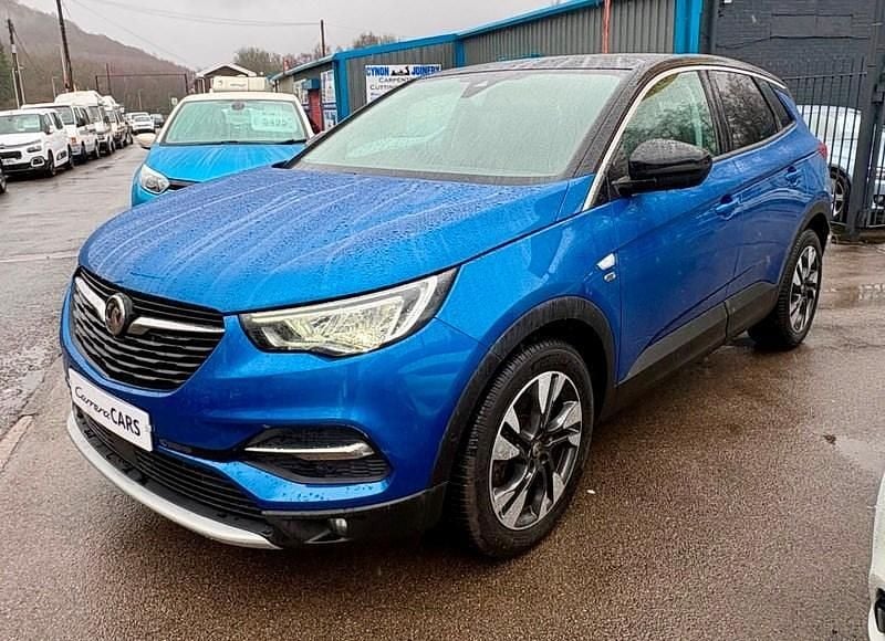 Used Vauxhall Grandland X 2021 Blue SUV
