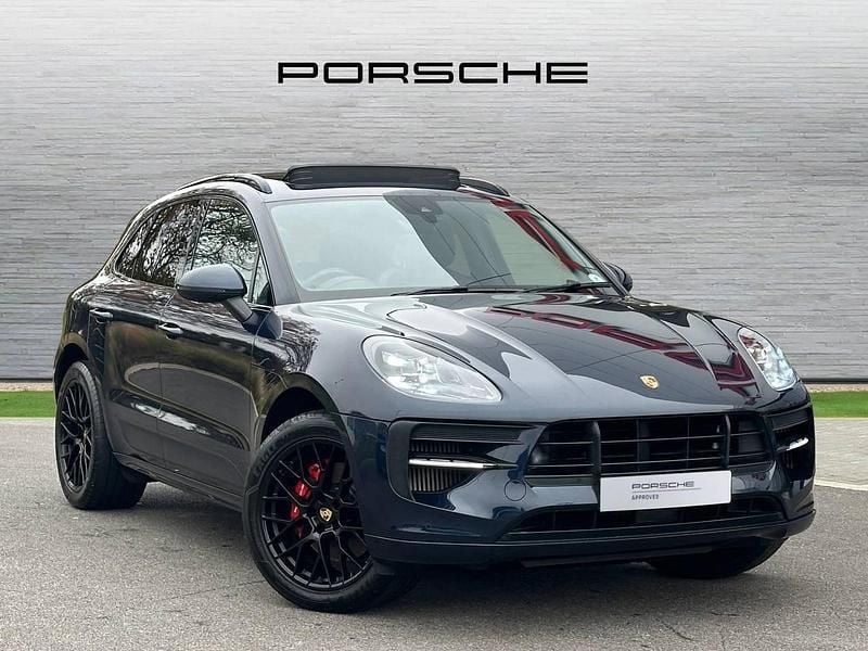 Blue Used 2020 Porsche Macan GTS SUV | £52,900 (Fair price) - Image 1/4