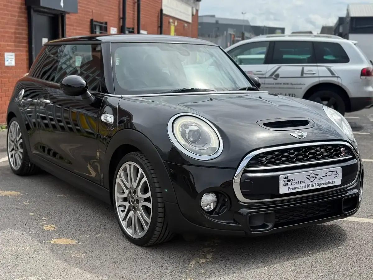Used Mini Cooper SD Hatch 2015 Black Hatchback