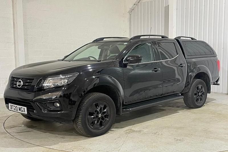 Black Used 2020 Nissan Navara N-Guard Pickup | £17,995 (Good price) - Image 1/4